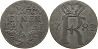 BRANDENBURG PREUSSEN 1/24 TALER Friedrich II. 1740-1786. -