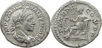 ROME EMPIRE DENAR Severus Alexander, 222-235 PM TRP III COS PP -