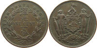 BRITISH NORTH BORNEO CENT Victoria 1837-1901 -