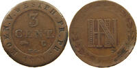 WESTFALEN 3 CENTIMES Hieronymus Napoleon 1807-1813 -