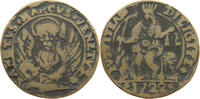 ITALY VENICE LIRAZZA COPPER RESTRIKE -
