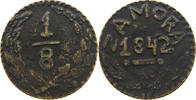 MEXICO 1/8 REAL ZAMORA - RESTRIKE -