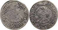 SCHLESIEN LIEGNITZ BRIEG 3 KREUZER Christian 1639-1673. -