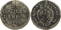BRANDENBURG ANSBACH 2 1/2 KREUZER Christian Friedrich Karl Alexander 1757-1791 -