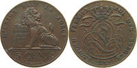 BELGIUM 5 CENTIMES Leopold I. 1831-1865 -