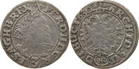 HAUS HABSBURG 3 KREUZER Ferdinand II. 1619-1637. SCHLESIEN -