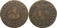 SPAIN 4 MARAVEDIS Felipe V. (1700-1746) VALENCIA -
