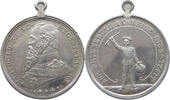 BAYERN MEDAILLE ZUR ERINNERUNG AN MEINE DIENSTZEIT, ALLUMINIUM -