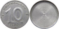 DDR 10 PFENNIG ÜBERARBEITET -