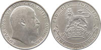 GREAT BRITAIN SHILLING Edward VII., 1901 - 1910 -
