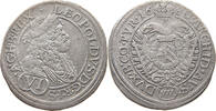 HAUS HABSBURG 6 KREUZER LEOPOLD I. (1657-1705) -