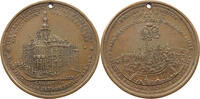 HAUS HABSBURG MEDAILLE HALL IN SCHWABEN, FREIE REICHSSTADT, BRONZE -