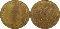 HAUS HABSBURG MEDAILLE Maria Theresia (1740-1780) NACHPRÄGUNG -