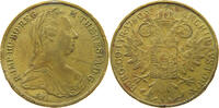 HAUS HABSBURG MEDAILLE Maria Theresia (1740-1780) NACHPRÄGUNG -