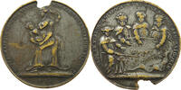 HAUS HABSBURG MEDAILLE Maria Theresis , Satirical medal on the Pragmatic Sanction -