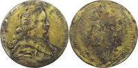 RUSSIA MEDAILLE Peter III. NACHPRÄGUNG, RESTRIKE -