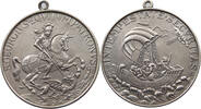 HAUS HABSBURG MEDAILLE KREMNITZ ST. GEORGE AND DRAGON, SILBER -