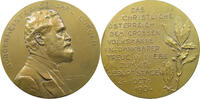 HAUS HABSBURG MEDAILLE von Marschall, auf den 60. Geburtstag des Bürgermeisters Dr. Karl Lueger -