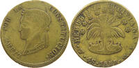 BOLIVIA 4 SOLES COPPER FORGERY, RESTRIKE -