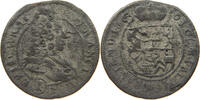 BRESLAU BISTUM KREUZER Franz Ludwig von Pfalz-Neuburg 1683-1732 -