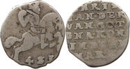 SCHLESWIG HOLSTEIN 4 SCHILLING Christian IV., 1588 - 164 4 Schilling Lübsch o.J. (um 1620), Glückstadt -