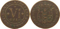 Paderborn Bistum 6 pfennig Franz Arnold von Metternich 1704-1718 -