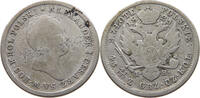 POLAND 2 ZLOTE Alexander I., 1801 - 1825 -