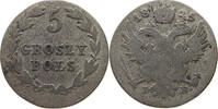 POLAND 5 GROSZY -