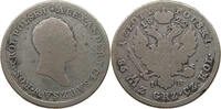 POLAND ZLOTY Alexander I., 1801 - 1825 -