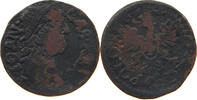 POLAND Johann Casimir 1649-1668 SOLIDUS SCHILLING 1663 S