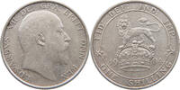 GREAT BRITAIN SHILLING Edward VII., 1901 - 1910 -