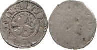 BÖHMEN WEISSPFENNIG Ludwig II. 1516-1526 -