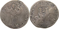 ITALY MILANO AR Denaro da 8 Soldi Carlo V (1516-1556) -