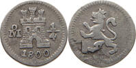MEXICO 1/4 REAL -