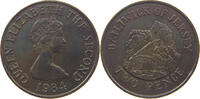 JERSEY 2 PENCE -
