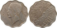 10 FILS 1938 IRAQ Ghazi I. SS-VZ