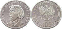 POLAND 100 ZLOTYCH HENRYK WIENIAWSKI -