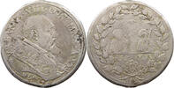 PAPAL STATES PIASTRA SCUDO URBAN VIII. R3 VERY RARE -