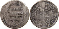 PAPAL STATES GROSSO ALEXANDER VII. 1655-1667 -