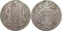 PAPAL STATES TESTONE CLEMENS X. -