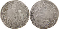 PAPAL STATES CARLINO BOLOGNA CLEMENS X. -