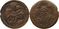 PAPAL STATES QUATTRINO GUBBIO INNOCENT XI. -