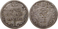 PAPAL STATES GROSSO QVID PRODEST STVLTO INNOCENT XI. -