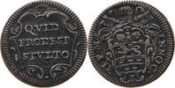 PAPAL STATES 1/2 GROSSO INNOCENT XI. QVID PRODEST STVLTO -