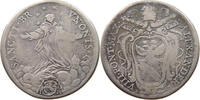PAPAL STATES TESTONE ALEXANDER VIII. SANCTI BRVNONIS -