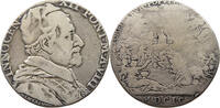 PAPAL STATES PIASTRA PIASTRA 1699 SMALLER FLAN INNOCENT XII. -
