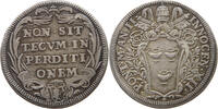 PAPAL STATES TESTONE INNOCENT XII. -