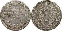PAPAL STATES GIULIO INNOCENT XII. COUNTERMARKED D -