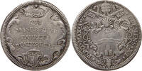 PAPAL STATES TESTONE CLEMENS XI. -