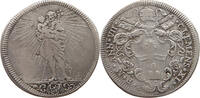 PAPAL STATES TESTONE CLEMENS XI. -